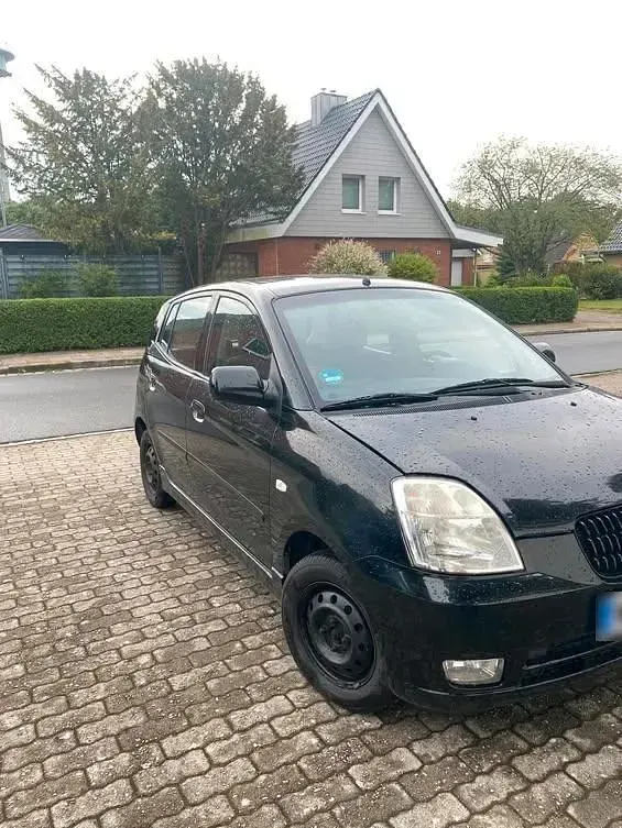 Gebraucht Kia Picanto 68 PS (50 kW) 2007 Schwarz Kleinwagen