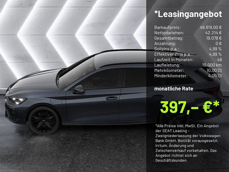 Neu Cupra Leon VZ 272 PS (200 kW) 2026 Grau Limousine