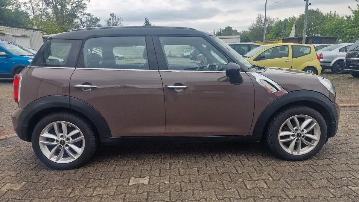 Gebraucht Mini Cooper Countryman 122 PS (89 kW) 2010 Braun SUV