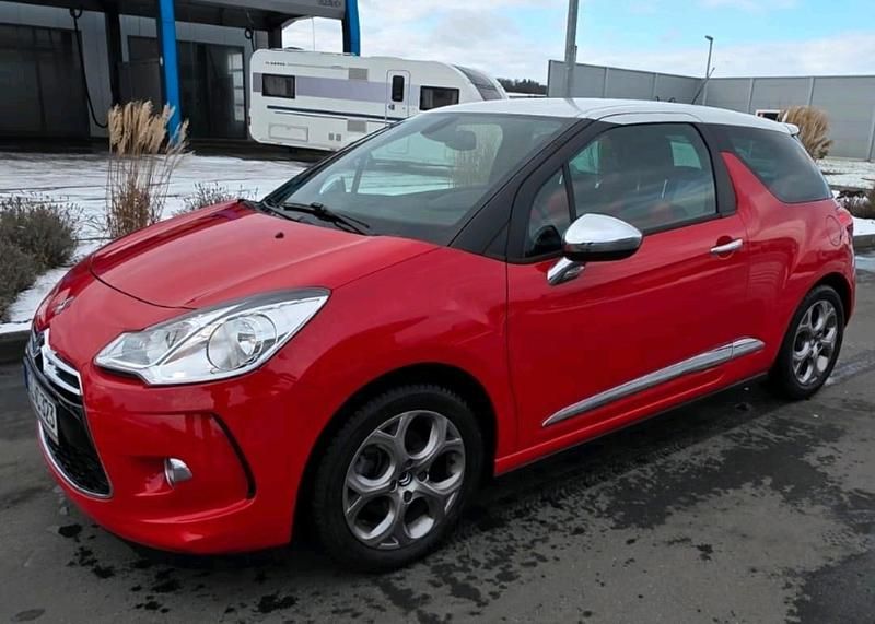 Gebraucht Citroën DS3 156 PS (114 kW) 2011 Rot Kleinwagen
