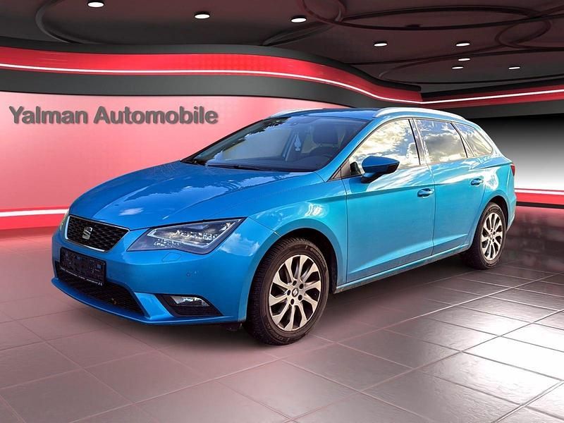 Gebraucht Seat Leon ST Style 110 PS (80 kW) 2015 Blau Kombi