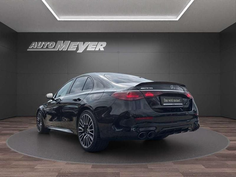 Gebraucht Mercedes E53 AMG AMG 585 PS (430 kW) 2025 Lack obsidianschwarz Limousine