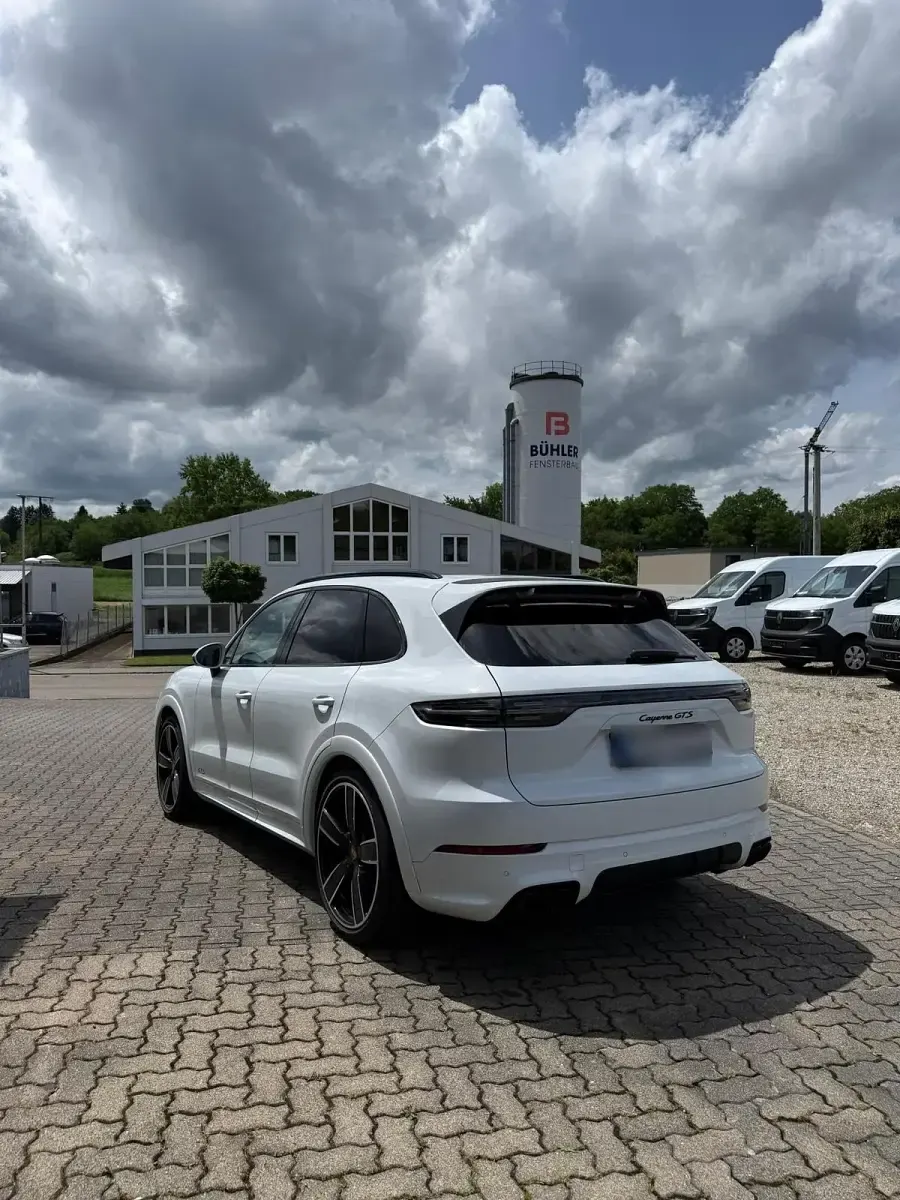 Gebraucht Porsche Cayenne 460 PS (338 kW) 2021 Weiß SUV