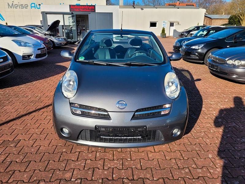 Gebraucht Nissan Micra C+C Premium Edition 110 PS (80 kW) 2006 Grau Cabrio