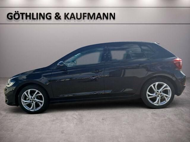Gebraucht VW Polo Style 95 PS (69 kW) 2024 Schwarz Kleinwagen