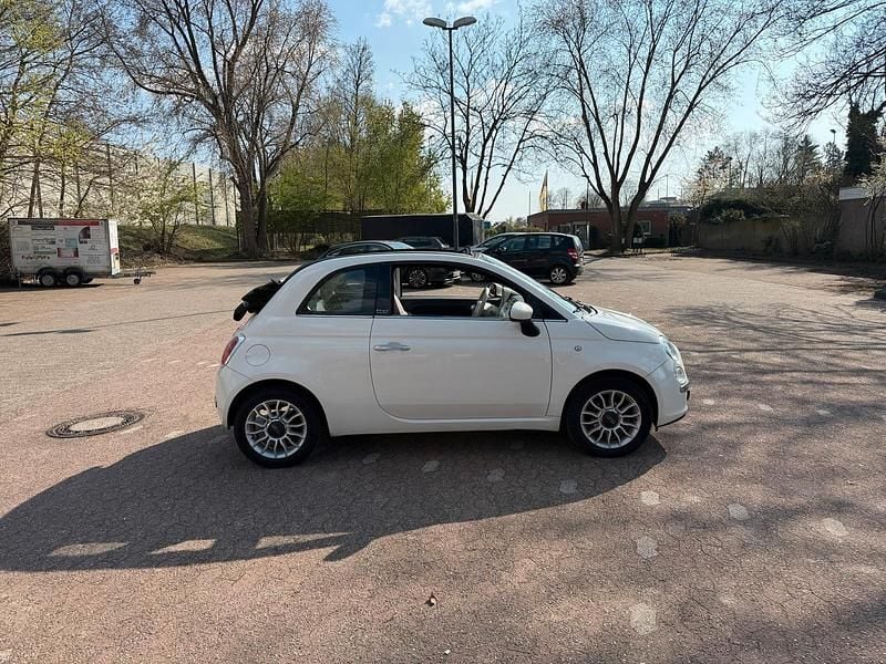 Gebraucht Fiat 500C 69 PS (50 kW) 2012 Weiß Cabrio
