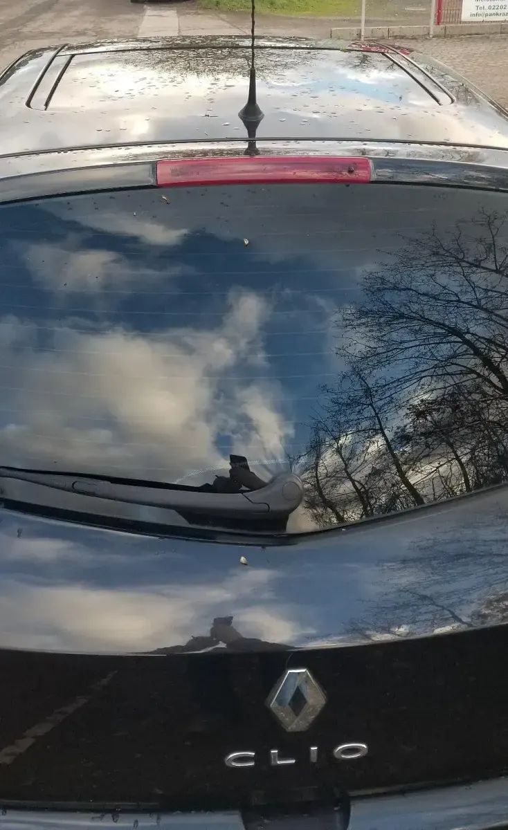 Brugt Renault Clio II 110 HK (80 kW) 2008 Sort Sedan