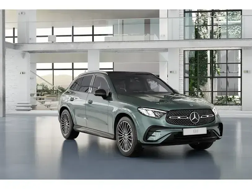 Gebraucht Mercedes GLC300 AMG 269 PS (197 kW) 2025 Silber SUV