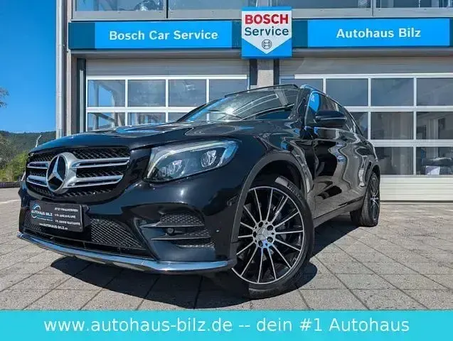Gebraucht Mercedes GLC250 AMG line 204 PS (150 kW) 2015 Schwarz SUV