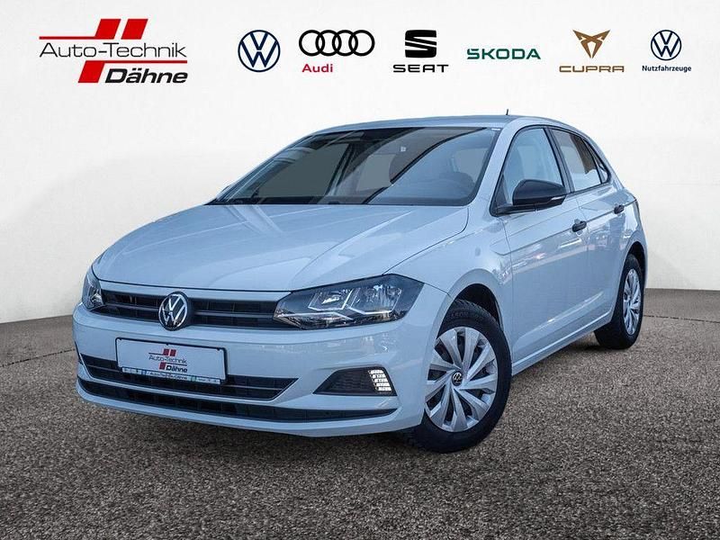 Weiß Gebraucht 2020 VW Polo Trendline Kleinwagen | 13.980 € (Fairer Preis) - Bild 1/4