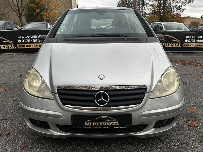 Gebraucht Mercedes A160 82 PS (60 kW) 2007 Silber Kleinwagen