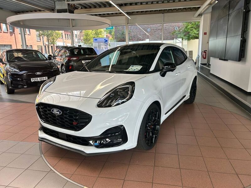 Weiß Neu 2025 Ford Puma ST Limousine | 38.663 € - Bild 1/4