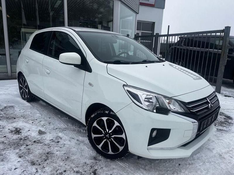 Gebraucht Mitsubishi Space Star Select+ 71 PS (52 kW) 2023 Weiß Kleinwagen