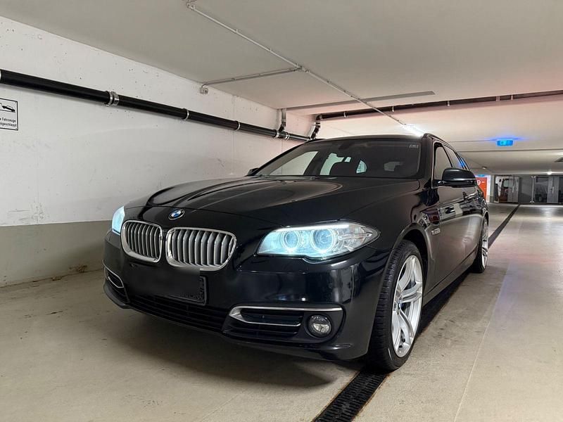 Schwarz Gebraucht 2015 BMW 535 Luxury Line Kombi | 14.899 € (Fairer Preis) - Bild 1/4
