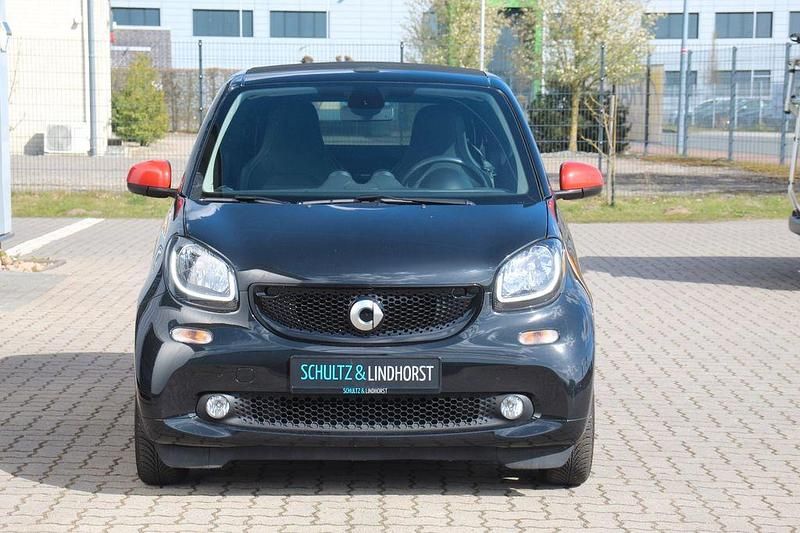 Gebraucht Smart ForTwo Cabrio Prime 90 PS (66 kW) 2018 Schwarz Cabrio