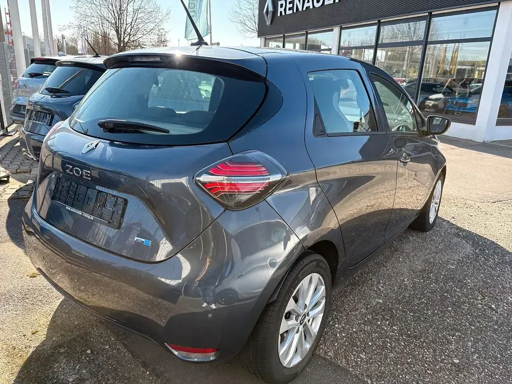 Gebraucht Renault Zoe Experience 50 kW (69 PS) 2021 Grau Kleinwagen