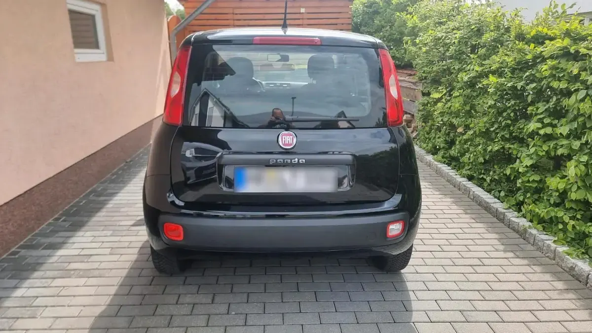 Gebraucht Fiat Panda 69 PS (50 kW) 2016 Schwarz Kleinwagen