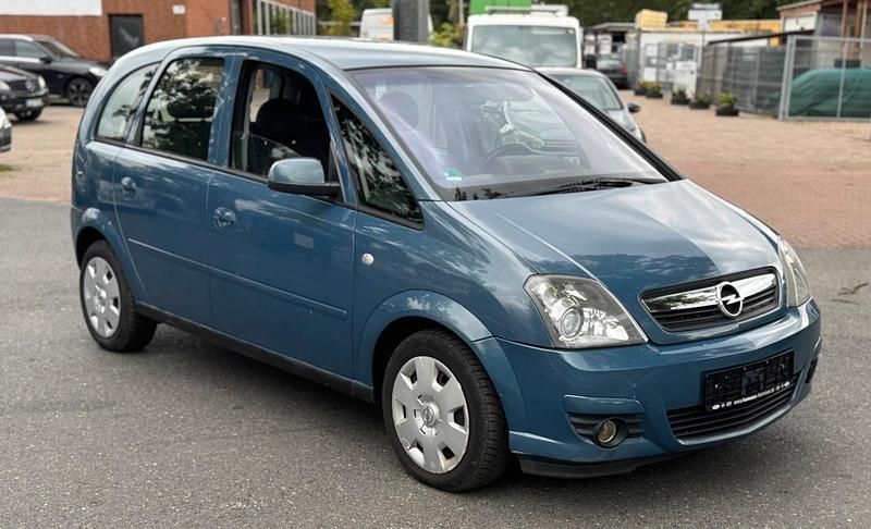 Blau Gebraucht 2007 Opel Meriva Van / Kleinbus | 1.000 € (Superpreis) - Bild 1/4