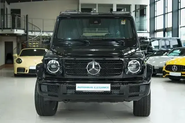 Gebraucht Mercedes G500 AMG line 422 PS (310 kW) 2018 Obsidianschwarz metallic SUV