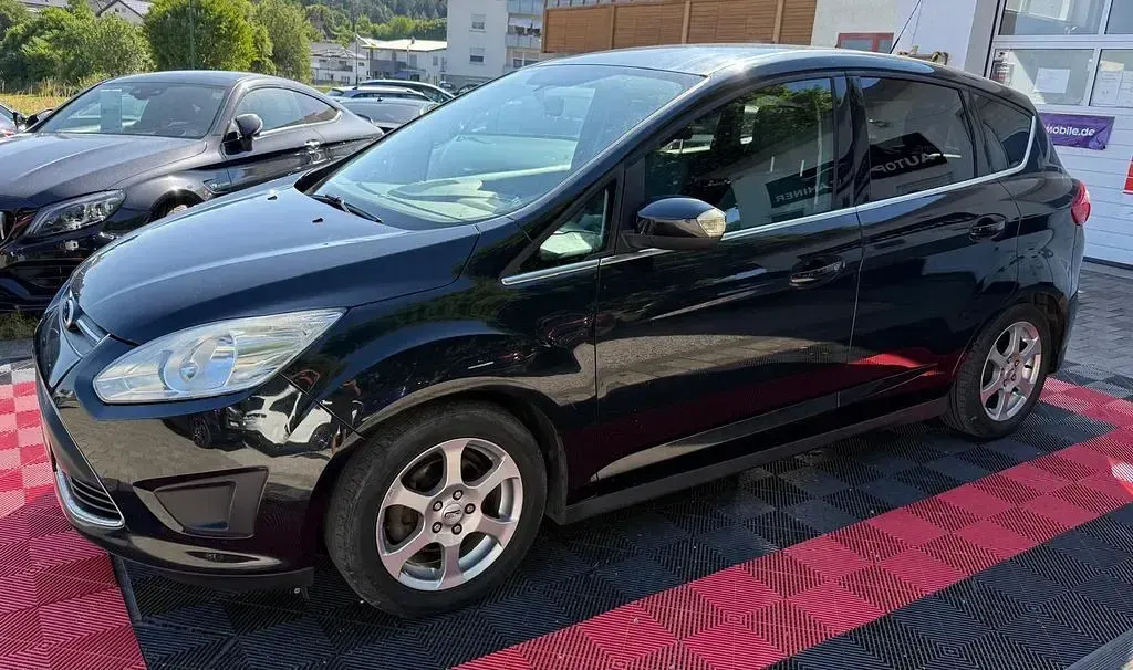 Gebraucht Ford C-MAX Trend 116 PS (85 kW) 2011 Pantherschwarz metallic Van / Kleinbus