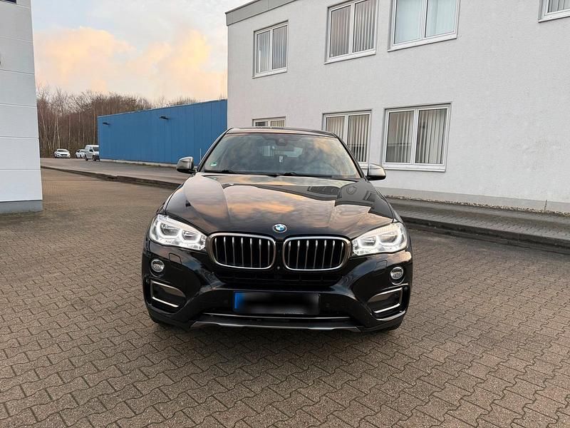 Gebraucht BMW X6 258 PS (189 kW) 2017 Schwarz SUV
