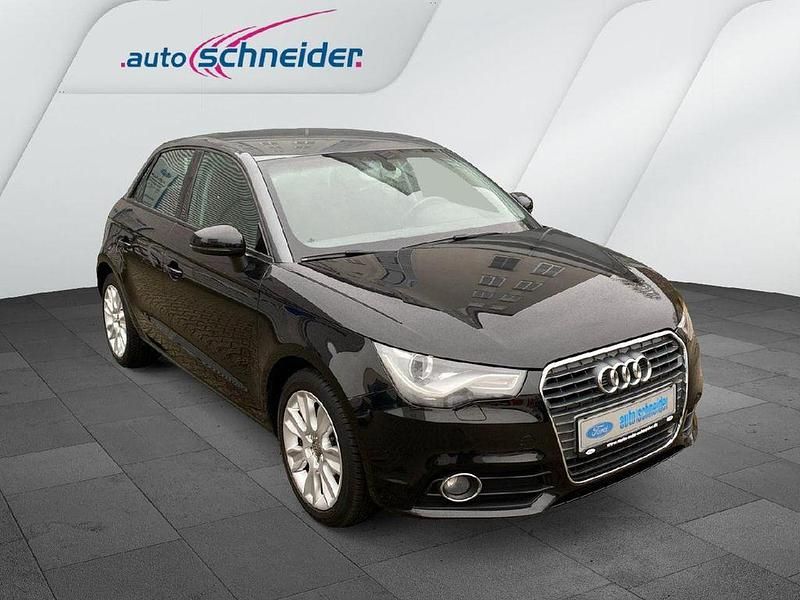 Gebraucht Audi A1 Sportback Ambition 86 PS (63 kW) 2014 Schwarz Kleinwagen