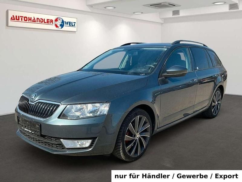 Gebraucht Skoda Octavia G-TEC 110 PS (80 kW) 2014 Grau Kombi