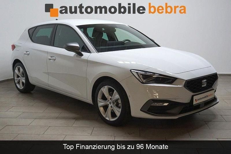 Gebraucht Seat Leon FR 116 PS (85 kW) 2025 Weiß Limousine