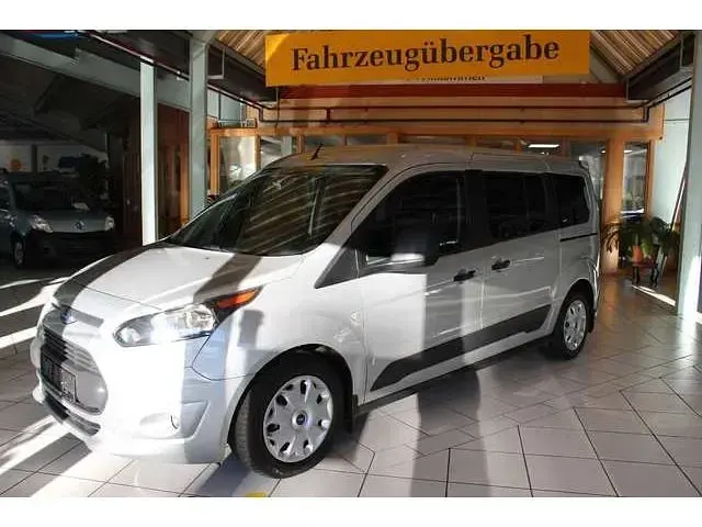 Gebraucht Ford Transit Trend 120 PS (88 kW) 2017 Polarsilber metallic Kombi