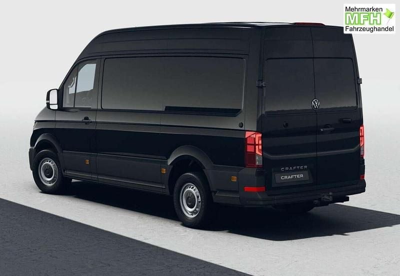 Neu VW Crafter 177 PS (130 kW) 2026 Deep black perleffekt Van
