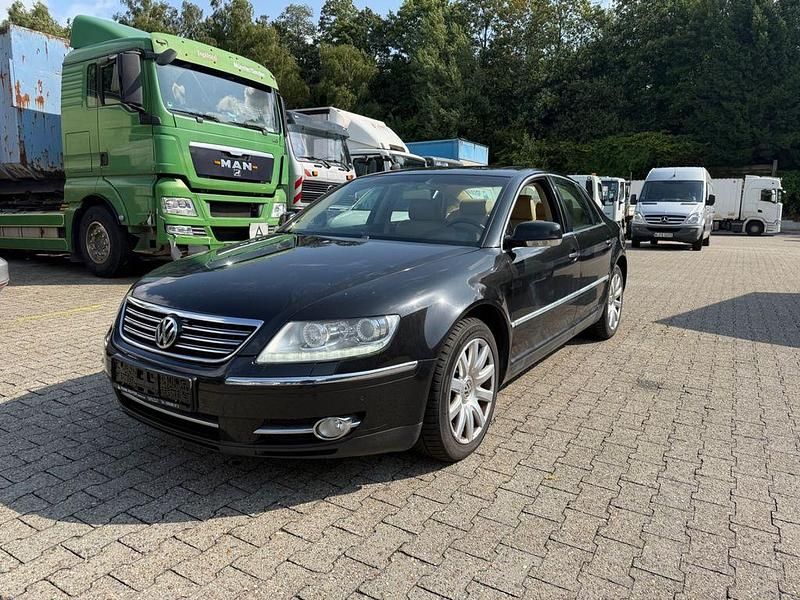 Schwarz Gebraucht 2009 VW Phaeton Limousine | 3.796 € (Superpreis) - Bild 1/4