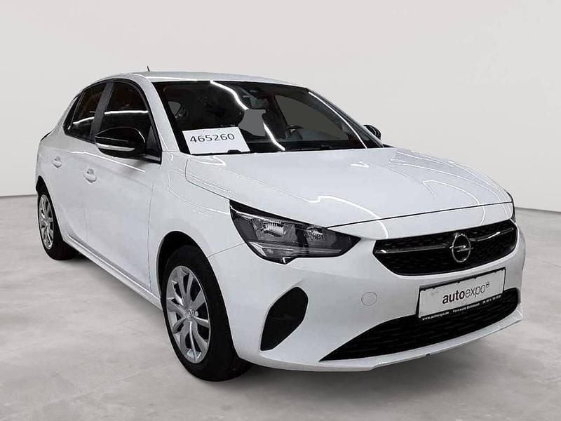 Jade weiß Gebraucht 2021 Opel Corsa-e Edition Kleinwagen | 11.990 € (Superpreis) - Bild 1/4