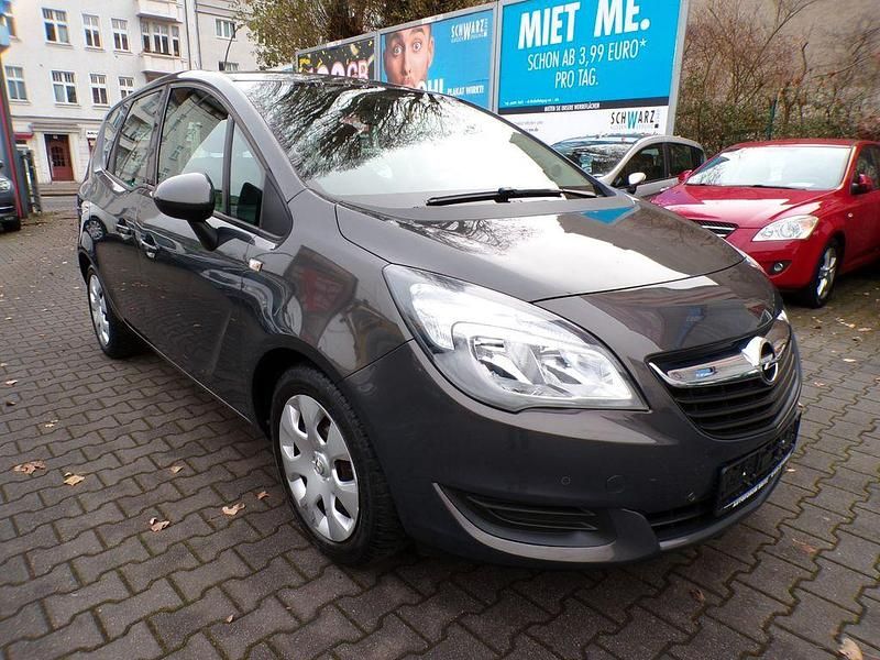 Gebraucht Opel Meriva 120 PS (88 kW) 2015 Grau Van / Kleinbus