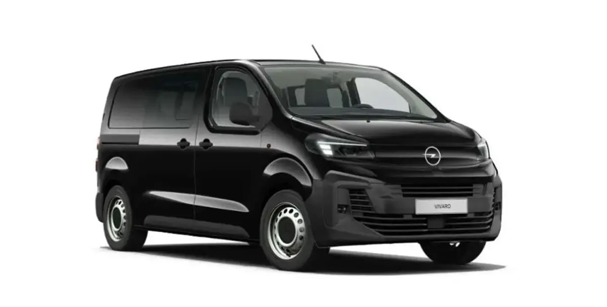 Neu Opel Vivaro-e Combi 179 PS (131 kW) 2026 Schwarz Van / Kleinbus