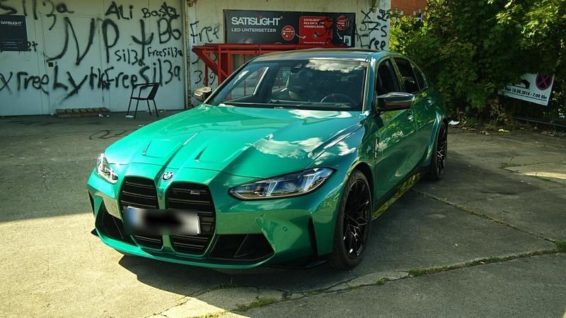 Gebraucht BMW M3 Competition Edition 510 PS (375 kW) 2025 Grün Limousine