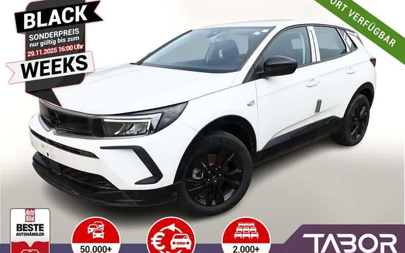 Weiß Gebraucht 2024 Opel Grandland X SUV | 22.487 € (Superpreis) - Bild 1/4