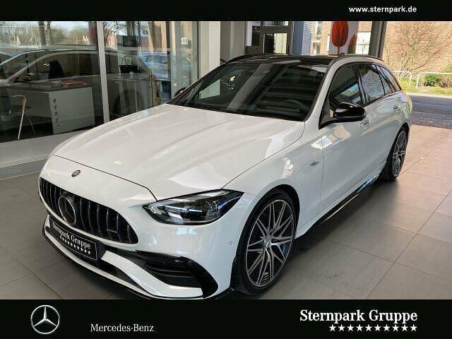 Manufaktur lack manufaktur opa Gebraucht 2024 Mercedes C43 AMG AMG Kombi | 58.790 € (Fairer Preis) - Bild 1/4