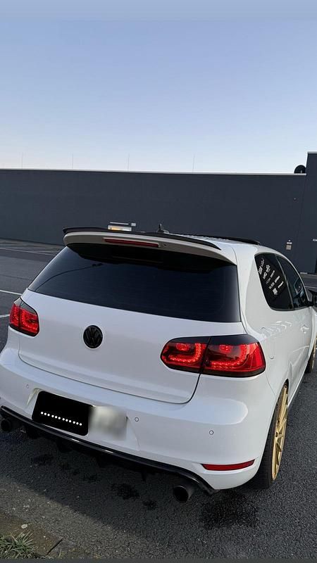 Gebraucht VW Golf VI GTI 211 PS (155 kW) 2010 Weiß Kleinwagen