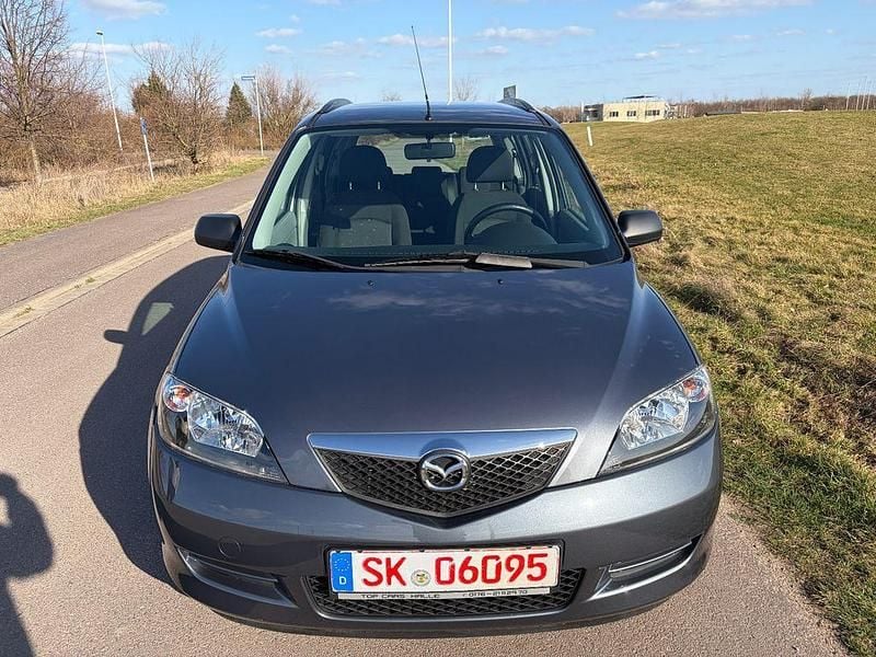 Gebraucht Mazda 2 Comfort 75 PS (55 kW) 2004 Grau Kleinwagen