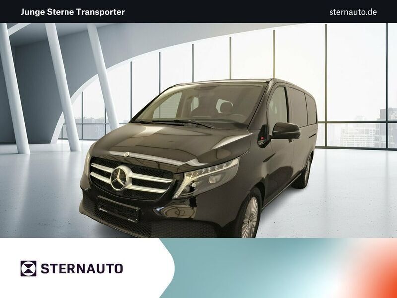 Schwarz Gebraucht 2023 Mercedes V300 Van / Kleinbus | 57.950 € (Guter Preis) - Bild 1/4