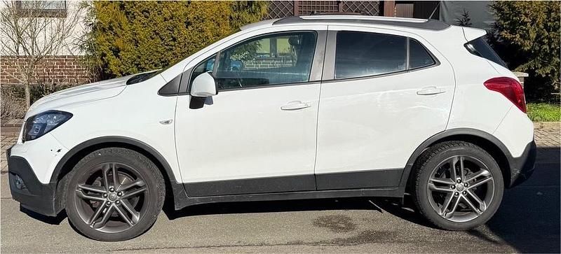 Gebraucht Opel Mokka 131 PS (96 kW) 2014 Weiß SUV