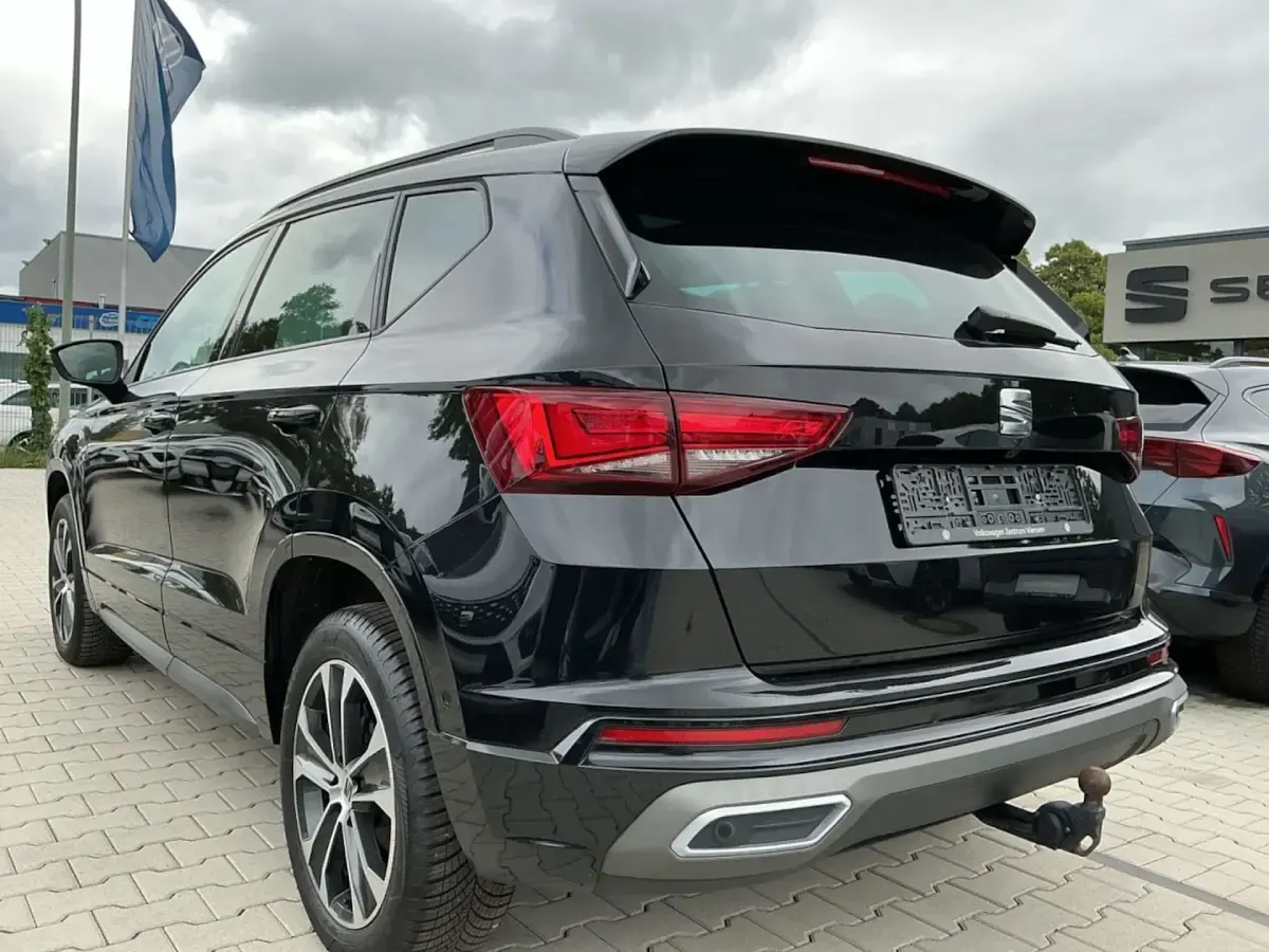 Gebraucht Seat Ateca FR 150 PS (110 kW) 2023 Schwarz SUV