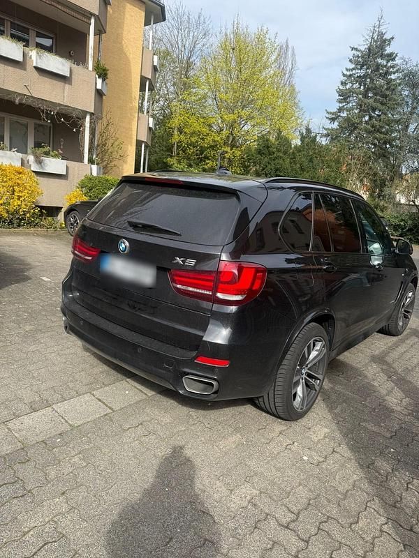 Gebraucht BMW X5 258 PS (189 kW) 2017 Schwarz SUV