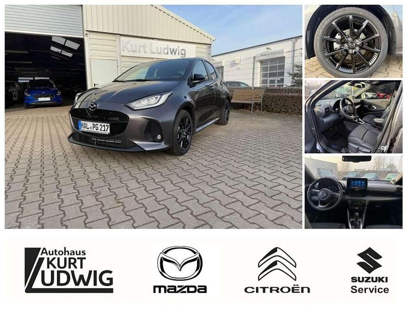 Lead grey Neu 2024 Mazda 2 Homura-Line Kleinwagen | 25.790 € (Fairer Preis) - Bild 1/4