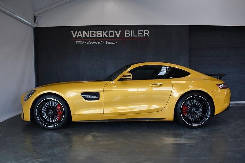Gebraucht Mercedes AMG GT C AMG 557 PS (409 kW) 2020 Coupé