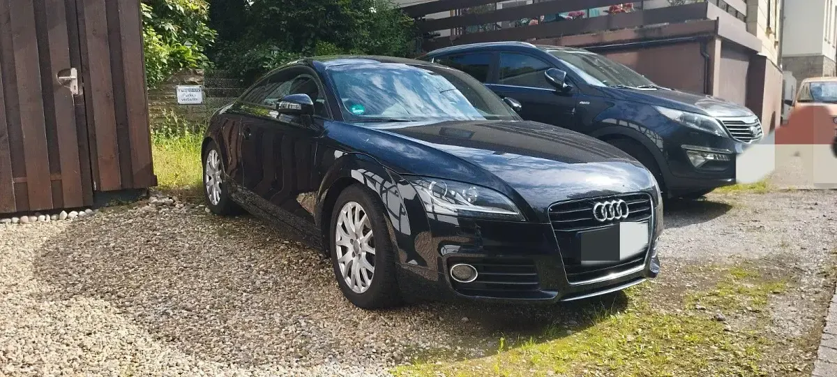 Gebraucht Audi TT S-Line 211 PS (155 kW) 2013 Schwarz Coupé