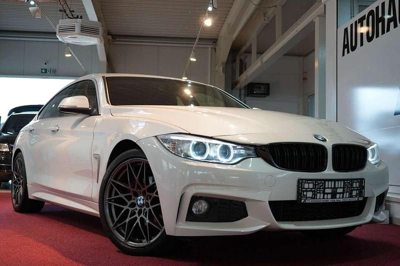 Mineralweiss metallic Gebraucht 2017 BMW 420 M Sport Coupé | 22.890 € (Fairer Preis) - Bild 1/4