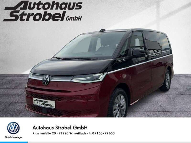 Deep black perleffekt/ fortana Neu 2025 VW T7 Style Van | 84.970 € - Bild 1/4