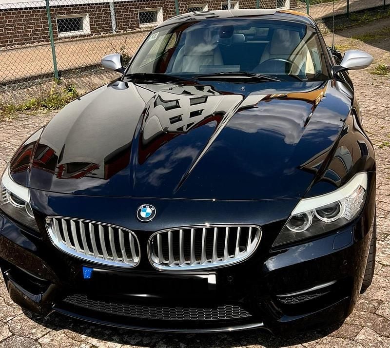 Schwarz Gebraucht 2012 BMW Z4 Cabrio | 25.000 € - Bild 1/4