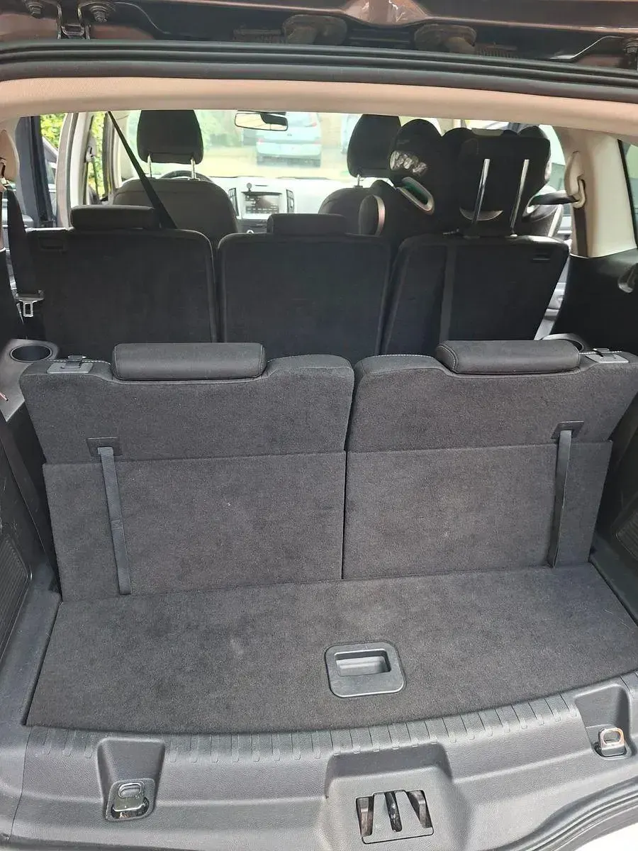 Gebraucht Ford S-MAX Titanium 150 PS (110 kW) 2017 Grau Van / Kleinbus